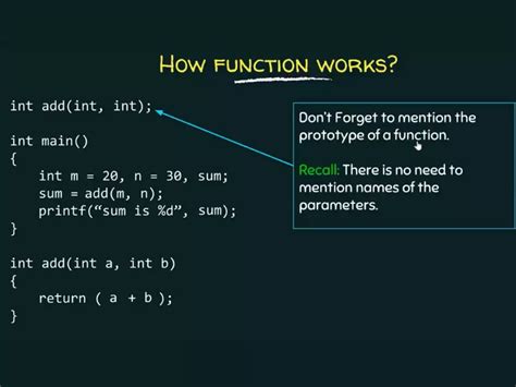 c プロトタイプ宣言 - プログラミングと禅の間にある微妙な関係