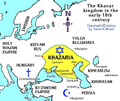  การก่อตั้งจักรวรรดิ Khazar ในศตวรรษที่ 6: การรวมตัวของชนเผ่า และการรับอุปถัมภ์ศาสนายิว