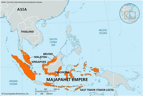 การก่อตั้งอาณาจักรMajapahitโดยรัชกาลของราณีเตราราชที่ทำให้เกิดการเปลี่ยนแปลงทางสังคมและการเมืองในภูมิภาคเอเชียตะวันออกเฉียงใต้