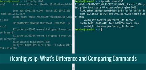 ifconfig ipアドレス 設定 と ネットワークの未来を考える