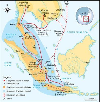 การมาเยือนของ envoys ของ Srivijaya ในปี ค.ศ. 1025 การขยายอำนาจทางทะเลและการ обмена budaya