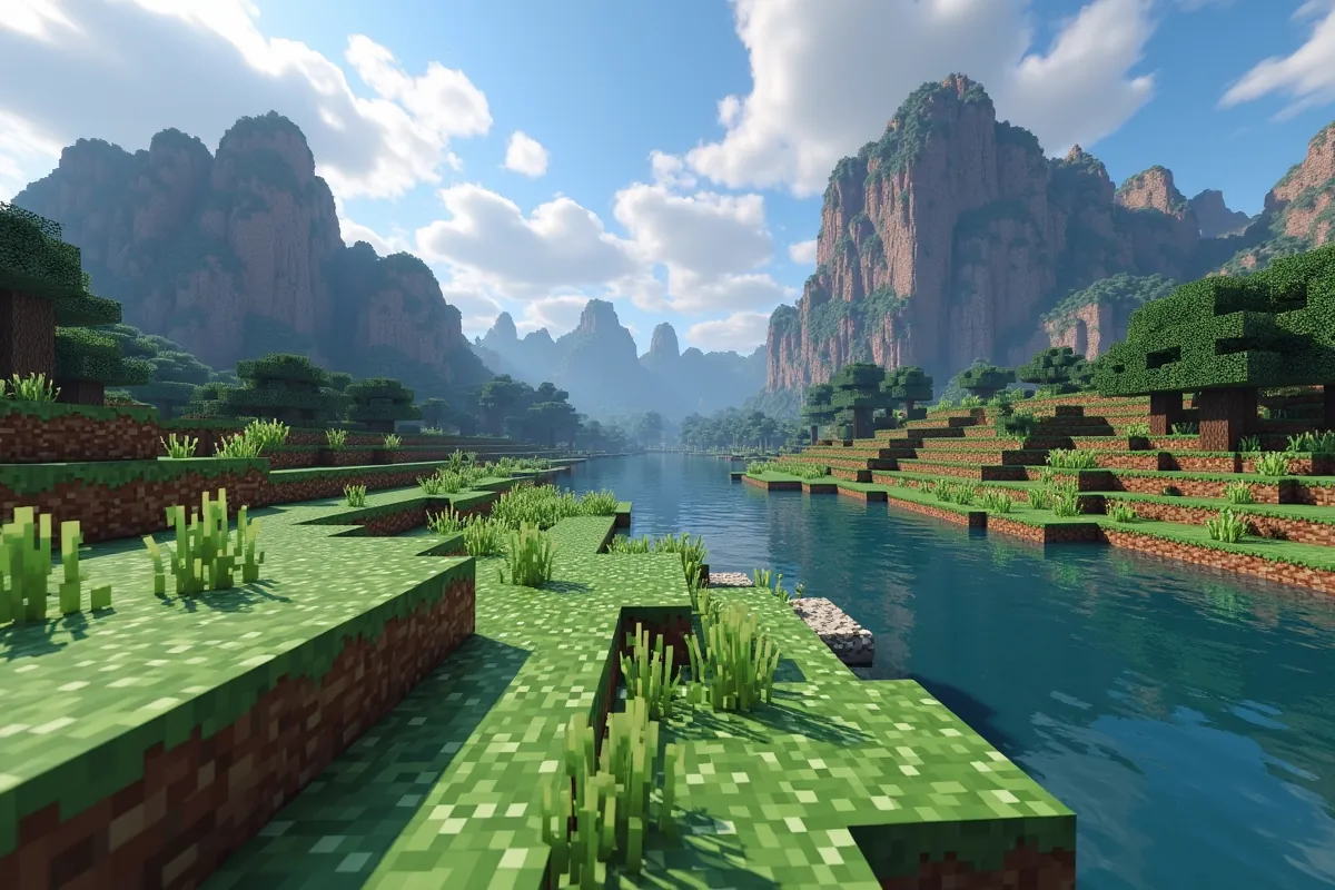 Jak włączyć chunki w Minecraft? Przewodnik krok po kroku