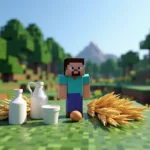 Jak zrobić ciasto w Minecraft? Przewodnik krok po kroku