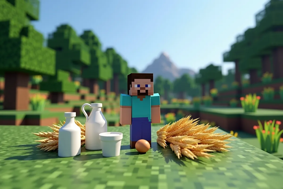 Jak zrobić ciasto w Minecraft? Przewodnik krok po kroku