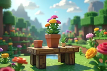 Jak zrobić doniczkę w Minecraft? Przewodnik krok po kroku