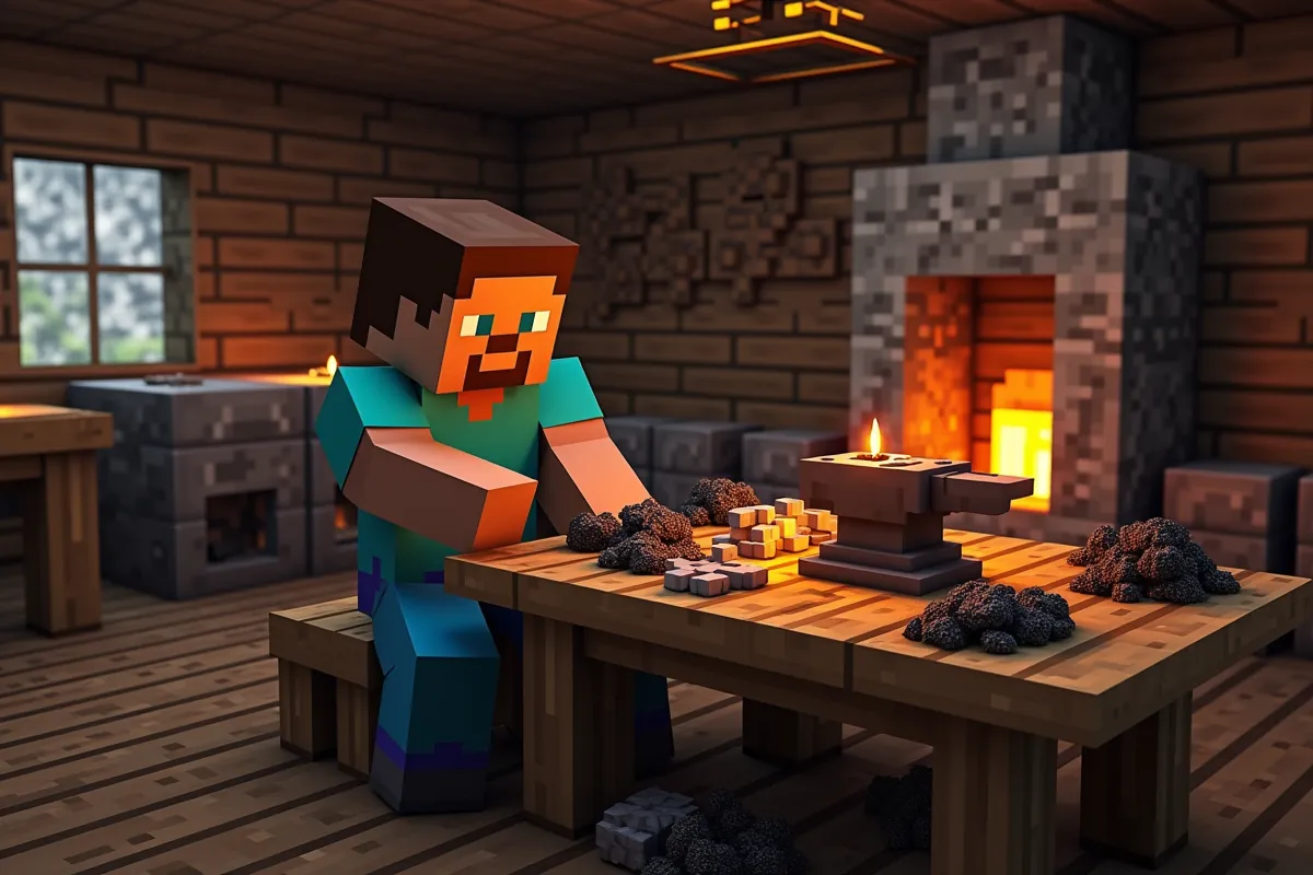 Kowadło w Minecraft – Jak je zrobić i używać?