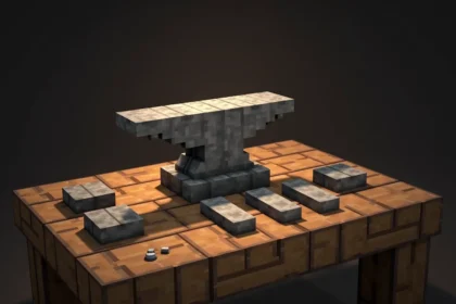 Kowadło w Minecraft – Jak je zrobić krok po kroku?