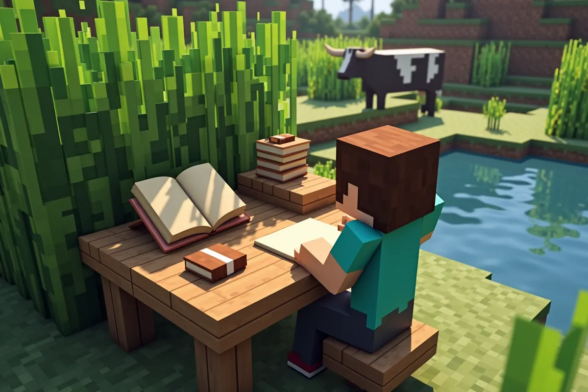 Jak zrobić książkę w Minecraft? Przewodnik krok po kroku