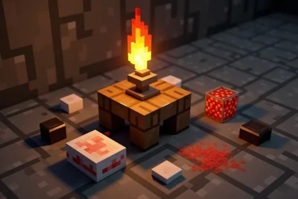 Lampy w Minecraft – Jak je stworzyć i aktywować?