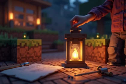 Jak zrobić lampion w Minecraft? Przewodnik krok po kroku