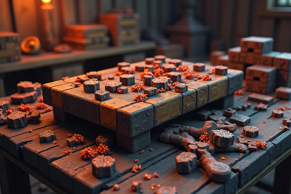 Łańcuch w Minecraft: Jak go zrobić i jakie ma zastosowania?