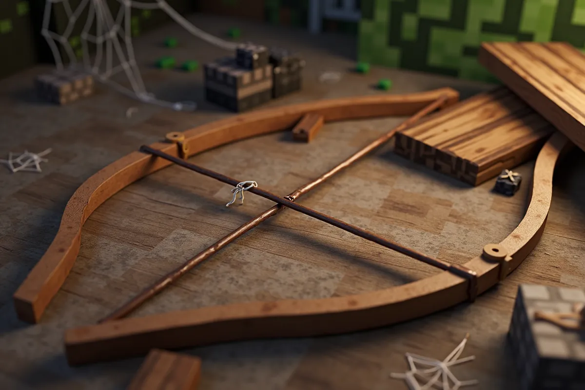 Jak zrobić łuk w Minecraft – Przewodnik krok po kroku