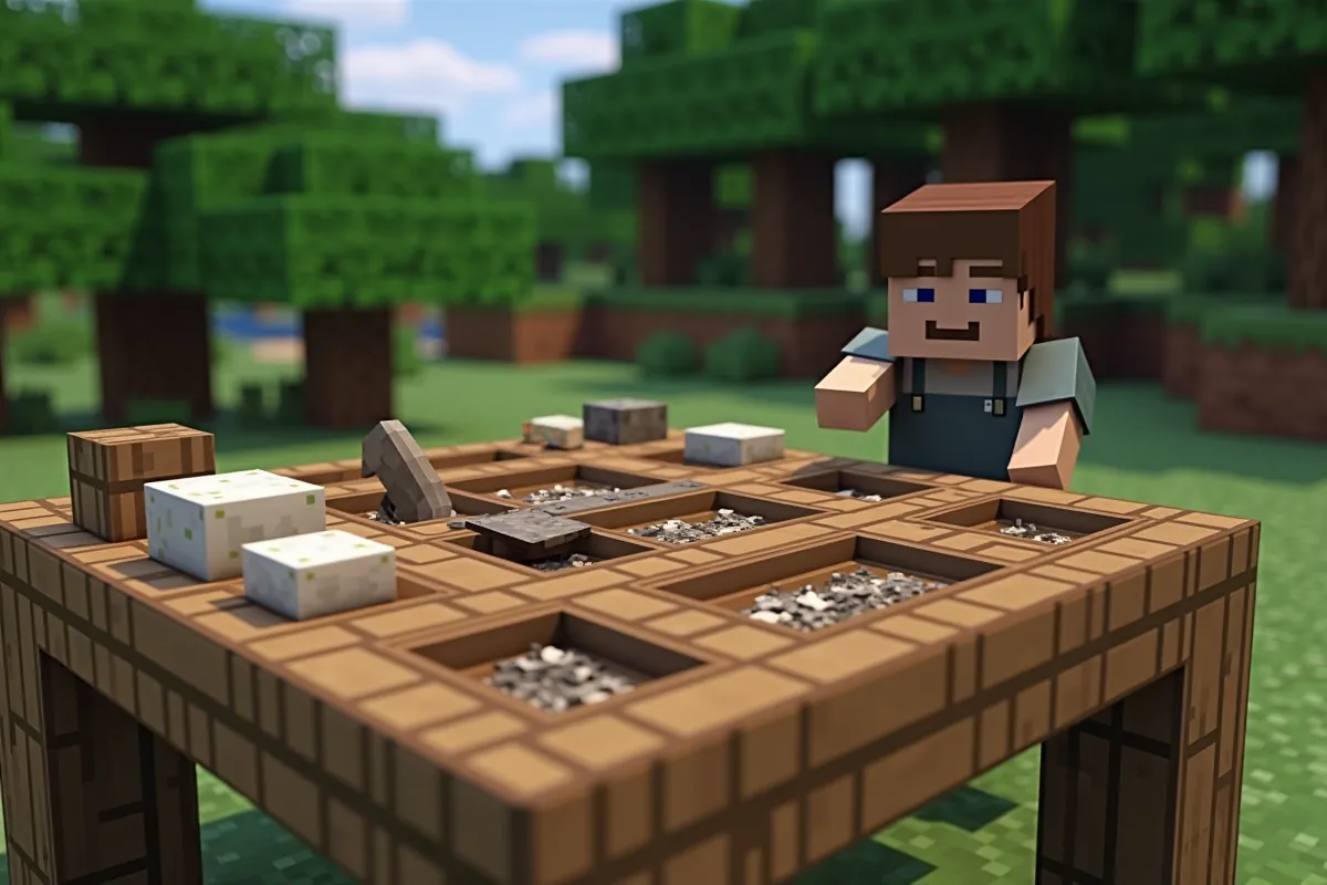 Jak zrobić pędzel w Minecraft? Przewodnik krok po kroku