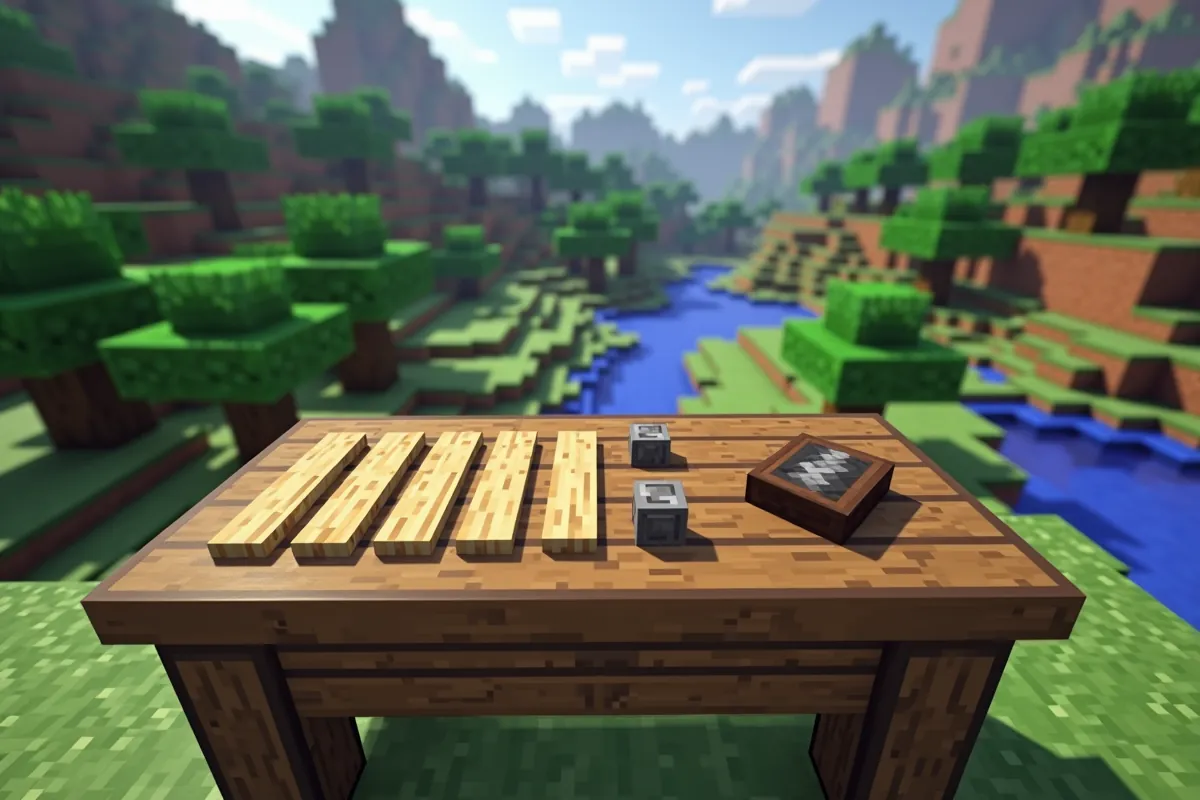 Jak zrobić tarczę w Minecraft? Przewodnik krok po kroku