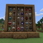 Stojak na zbroję w Minecraft – Tworzenie i Zastosowanie