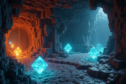 Diamenty w Minecraft – Gdzie i Na Jakim Poziomie Szukać?